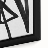 Mid Century Modern Art | Minimalist Geometric Wall Decor | Retro Prints