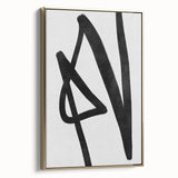 Mid Century Modern Art | Minimalist Geometric Wall Decor | Retro Prints