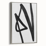 Mid Century Modern Art | Minimalist Geometric Wall Decor | Retro Prints