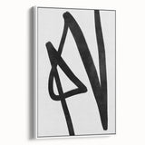 Mid Century Modern Art | Minimalist Geometric Wall Decor | Retro Prints