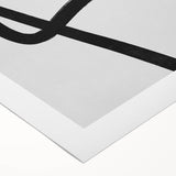 Mid Century Modern Art | Minimalist Geometric Wall Decor | Retro Prints