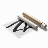 Mid Century Modern Art | Minimalist Geometric Wall Decor | Retro Prints