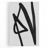 Mid Century Modern Art | Minimalist Geometric Wall Decor | Retro Prints