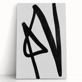 Mid Century Modern Art | Minimalist Geometric Wall Decor | Retro Prints