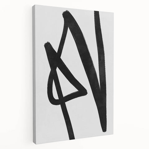 Mid Century Modern Art | Minimalist Geometric Wall Decor | Retro Prints