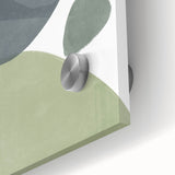 Mid Century Modern Art | Geometric Wall Decor | Minimalist Retro Print