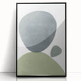 Mid Century Modern Art | Geometric Wall Decor | Minimalist Retro Print