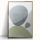 Mid Century Modern Art | Geometric Wall Decor | Minimalist Retro Print