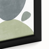 Mid Century Modern Art | Geometric Wall Decor | Minimalist Retro Print