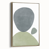 Mid Century Modern Art | Geometric Wall Decor | Minimalist Retro Print