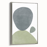 Mid Century Modern Art | Geometric Wall Decor | Minimalist Retro Print