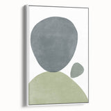 Mid Century Modern Art | Geometric Wall Decor | Minimalist Retro Print