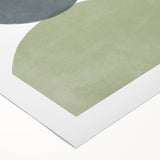 Mid Century Modern Art | Geometric Wall Decor | Minimalist Retro Print