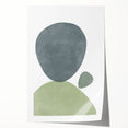 Mid Century Modern Art | Geometric Wall Decor | Minimalist Retro Print