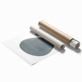 Mid Century Modern Art | Geometric Wall Decor | Minimalist Retro Print