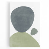 Mid Century Modern Art | Geometric Wall Decor | Minimalist Retro Print