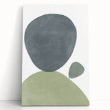 Mid Century Modern Art | Geometric Wall Decor | Minimalist Retro Print