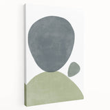 Mid Century Modern Art | Geometric Wall Decor | Minimalist Retro Print