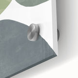 Mid Century Modern Art | Retro Geometric Wall Decor | Minimalist Print