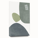 Mid Century Modern Art | Retro Geometric Wall Decor | Minimalist Print