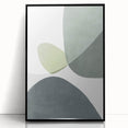 Mid Century Modern Art | Retro Geometric Wall Decor | Minimalist Print