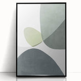 Mid Century Modern Art | Retro Geometric Wall Decor | Minimalist Print