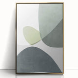 Mid Century Modern Art | Retro Geometric Wall Decor | Minimalist Print