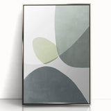 Mid Century Modern Art | Retro Geometric Wall Decor | Minimalist Print