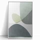 Mid Century Modern Art | Retro Geometric Wall Decor | Minimalist Print