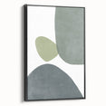 Mid Century Modern Art | Retro Geometric Wall Decor | Minimalist Print