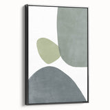 Mid Century Modern Art | Retro Geometric Wall Decor | Minimalist Print