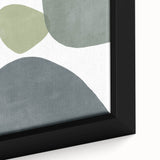 Mid Century Modern Art | Retro Geometric Wall Decor | Minimalist Print