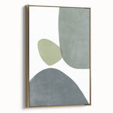 Mid Century Modern Art | Retro Geometric Wall Decor | Minimalist Print