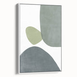 Mid Century Modern Art | Retro Geometric Wall Decor | Minimalist Print