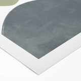 Mid Century Modern Art | Retro Geometric Wall Decor | Minimalist Print