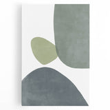 Mid Century Modern Art | Retro Geometric Wall Decor | Minimalist Print