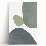 Mid Century Modern Art | Retro Geometric Wall Decor | Minimalist Print