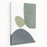 Mid Century Modern Art | Retro Geometric Wall Decor | Minimalist Print