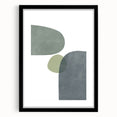 Mid Century Modern Art | Minimalist Geometric Wall Decor | Retro Print