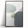 Mid Century Modern Art | Minimalist Geometric Wall Decor | Retro Print