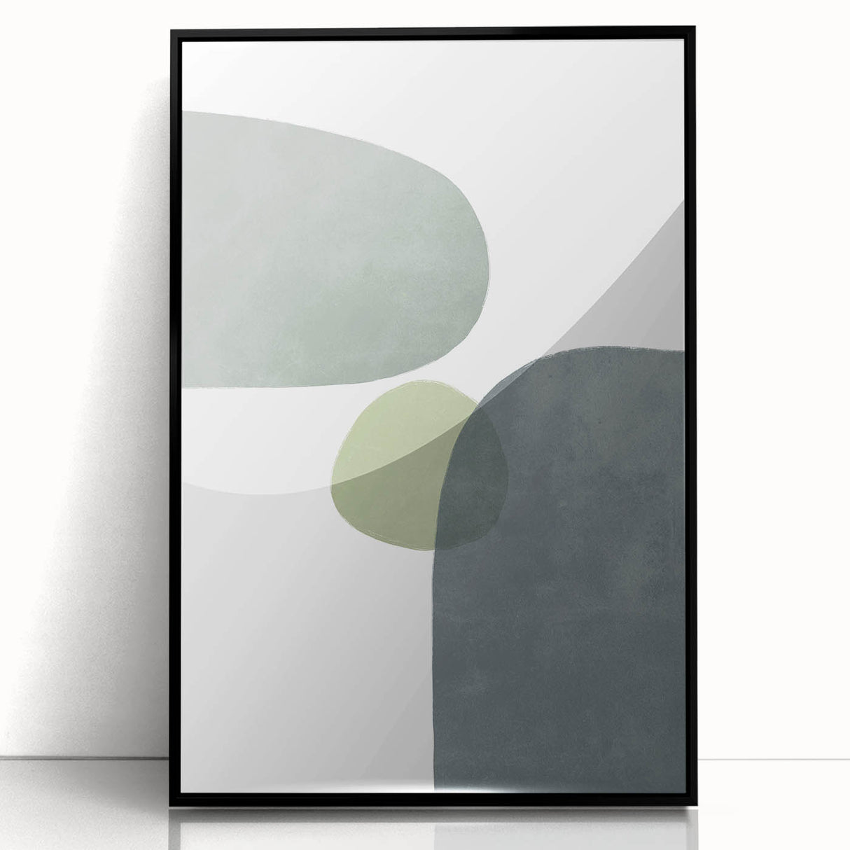 Mid Century Modern Art | Minimalist Geometric Wall Decor | Retro Print