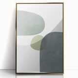 Mid Century Modern Art | Minimalist Geometric Wall Decor | Retro Print