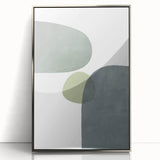 Mid Century Modern Art | Minimalist Geometric Wall Decor | Retro Print