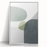 Mid Century Modern Art | Minimalist Geometric Wall Decor | Retro Print