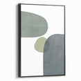 Mid Century Modern Art | Minimalist Geometric Wall Decor | Retro Print