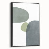 Mid Century Modern Art | Minimalist Geometric Wall Decor | Retro Print