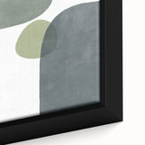 Mid Century Modern Art | Minimalist Geometric Wall Decor | Retro Print