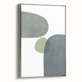 Mid Century Modern Art | Minimalist Geometric Wall Decor | Retro Print