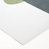 Mid Century Modern Art | Minimalist Geometric Wall Decor | Retro Print