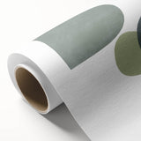 Mid Century Modern Art | Minimalist Geometric Wall Decor | Retro Print